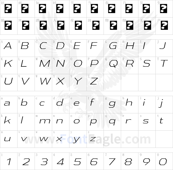 AthabascaExLt-Italic