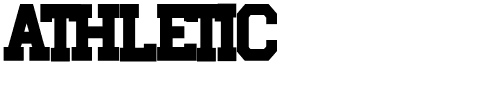 Athletic Regular.ttf