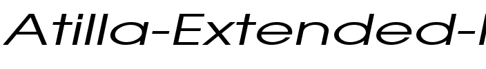 Atilla Extended Italic.ttf
