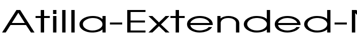 Atilla Extended Normal.ttf