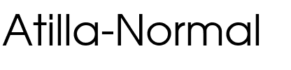 Atilla Normal.ttf