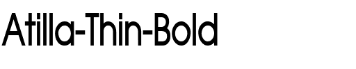 Atilla Thin Bold.ttf