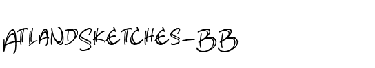 AtlandSketches BB Regular.ttf