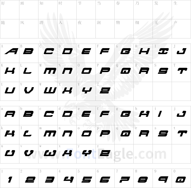 Atlantia-Bold-Italic