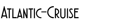 Atlantic Cruise Regular.ttf