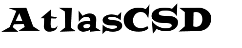 AtlasCSD Medium.ttf