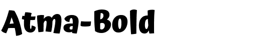 Atma Bold.ttf