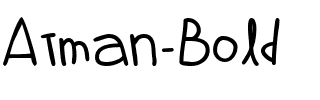 Atman Bold.ttf