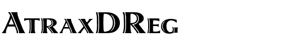 AtraxDReg Regular.ttf