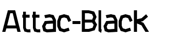 Attac Regular.ttf