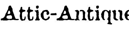 Attic Antique.ttf