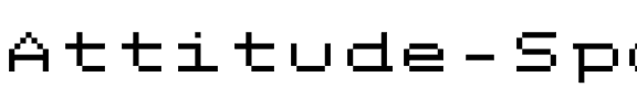 Attitude SpacedOut Regular.ttf