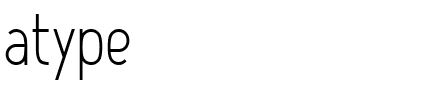 Atype 1 Normal.ttf