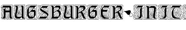 Augsburger Initials Normal.ttf