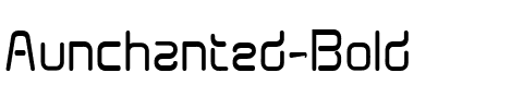 Aunchanted Bold Regular.ttf