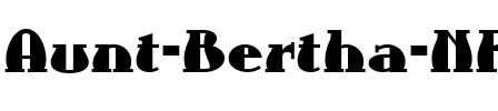 Aunt Bertha NF Regular.ttf