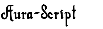Aura Script Normal.ttf