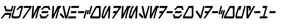 Aurebesh Condensed Bold.ttf