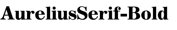 AureliusSerif Bold.ttf