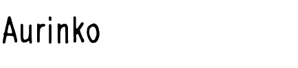 Aurinko Normal.ttf