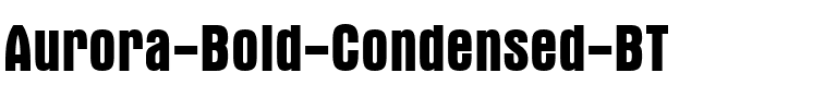 Aurora BdCn BT Bold.ttf