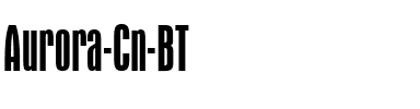 Aurora Cn BT Regular.ttf