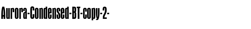 Aurora Cn BT Regular.ttf