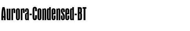 Aurora Cn BT Regular.ttf