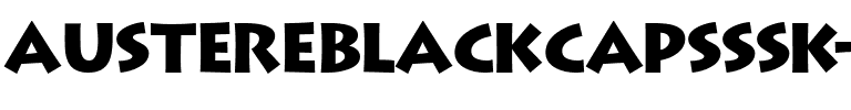 AustereBlackCapsSSK Bold.ttf