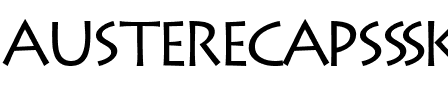 AustereCapsSSK Regular.ttf