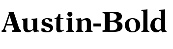 Austin Bold.ttf