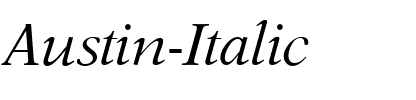 Austin Italic.ttf