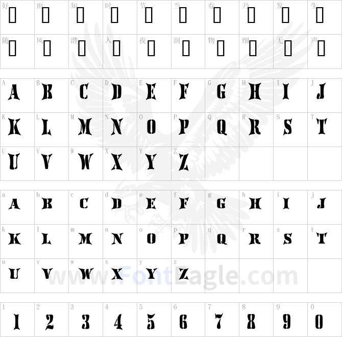 AustralianFlyingCorpsStencilH