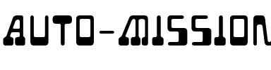 Auto Mission Regular.ttf
