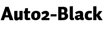 Auto 2 Bold.ttf