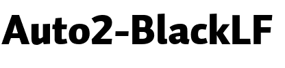 Auto 2 LF Bold.ttf