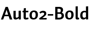 Auto 2 Lt Bold.ttf