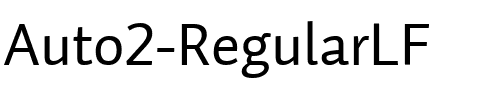 Auto 2 LF Regular.ttf