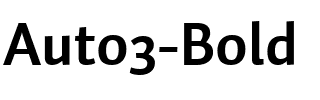 Auto 3 Lt Bold.ttf
