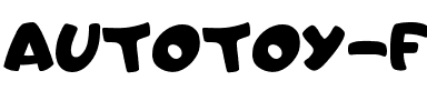 AutoToy font Normal.ttf