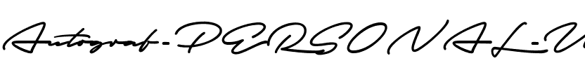 Autograf PERSONAL USE ONLY Regular.ttf