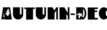 Autumn Deco Regular.ttf