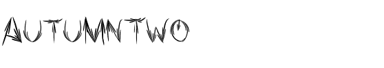 AutumnTwo Regular.ttf