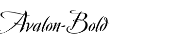 Avalon Bold Regular.ttf
