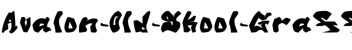 Avalon Old Skool Graff Normal.ttf