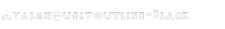 AvalonQuestOutline Black.ttf