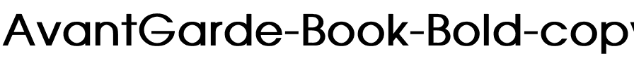AvantGarde-Book Bold Bold.ttf