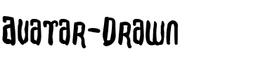 Avatar Drawn Regular.ttf
