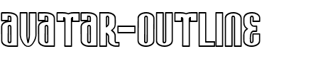 Avatar Outline Regular.ttf