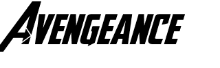 Avengeance Regular.ttf